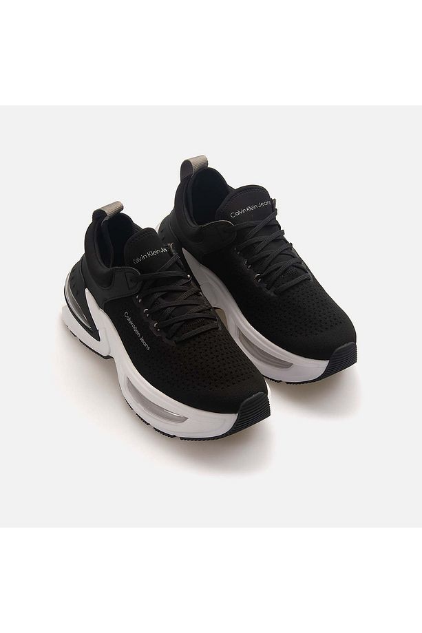 Logolu Kalın Tabanlı Sneaker Ayakkabı YM0YM009870GO Erkek AYAKKABI YM0YM00987 0GO - 3