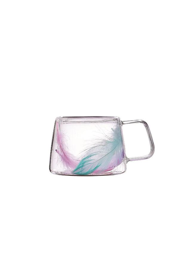 Double Feather Çift Cidarlı Kupa 200 ml - 3