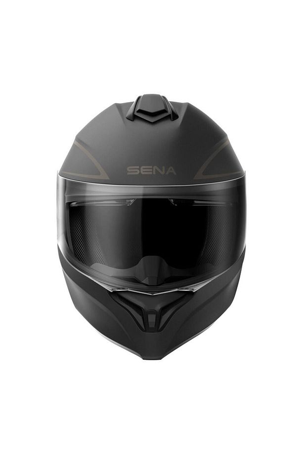 Outrush R Çene Açılabilir Akıllı Kask Mat Siyah - 3