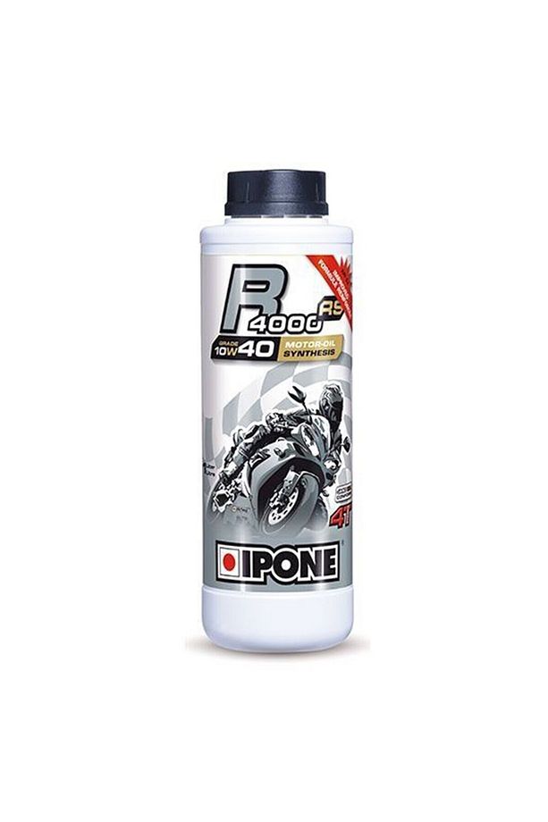 R4000 Rs 10w40 4t Esterli Motosiklet Yağı 1l - 1