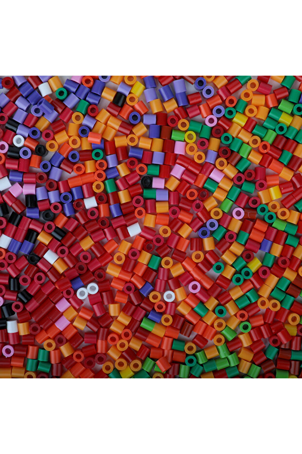 Ütü Ile Yapışan Midi Boncuk Etkinlik Seti Meyve 7in1- Bbu16-06 - 2