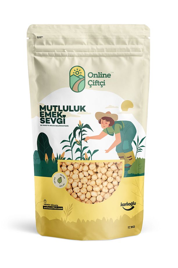 Kavrulmuş Fındık 1kg - 1
