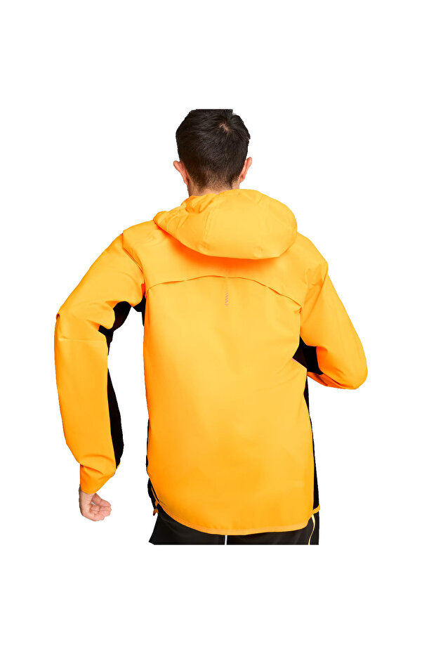 Run Ultwve Raincell Erkek Sarı Koşu Yağmurluk 52579938 - 2