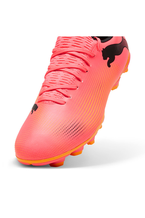 Future 7 Play Fg/Ag Erkek Turuncu Futbol Krampon 10772303 - 5