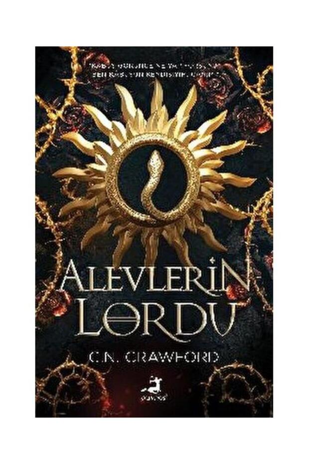 Alevlerin Lordu / Olimpos Yayınları / C. N. Crawford