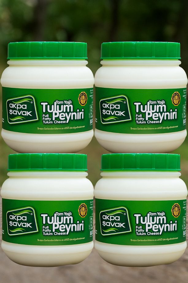 Akpa Şavak Tulum Peyniri (NET:820 GR) X 4 Adet - 1