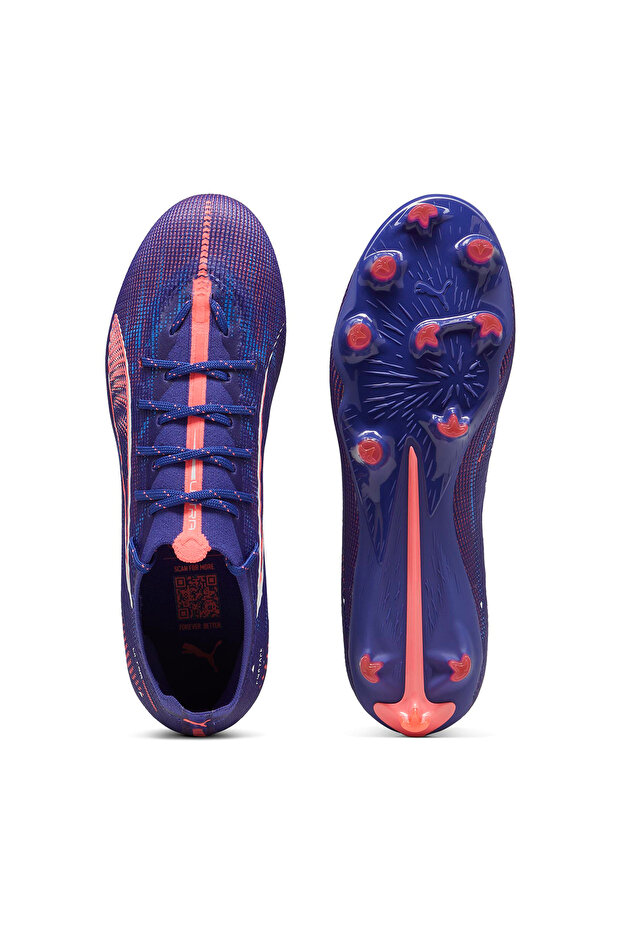 Ultra 5 Pro Fg/Ag Erkek Mavi Futbol Krampon 10768501 - 3