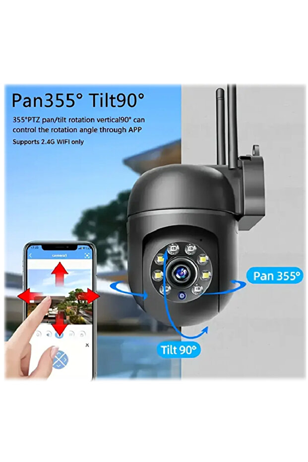 Smart Wi-Fi Security Camera - 3