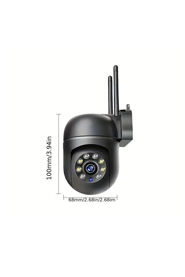 Smart Wi-Fi Security Camera - 1