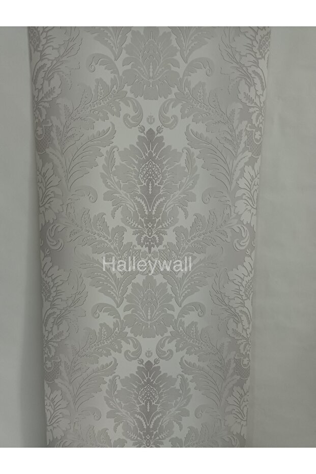 67-2 3d Gümüş Duvar Kağıdı - 2