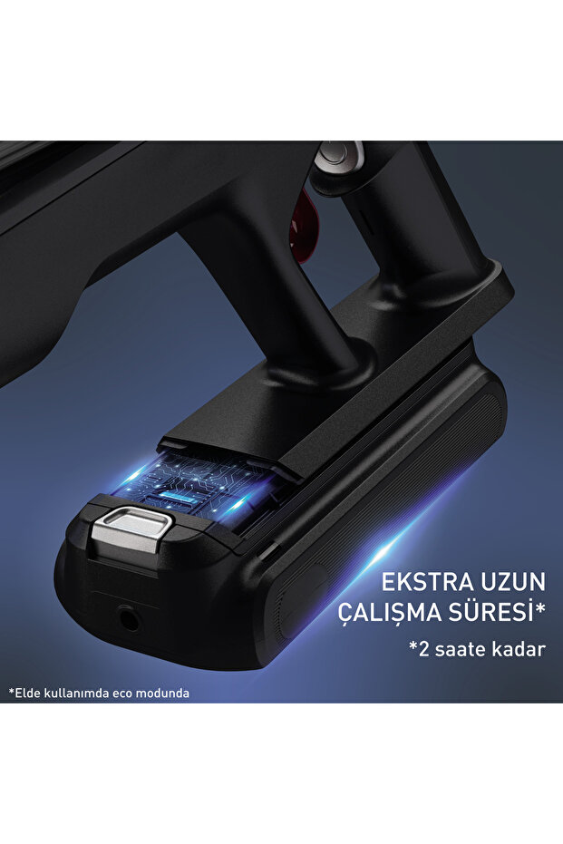TY9BC1 X-Force Flex 14.80 240 Air Watt Kablosuz Şarjlı Dikey Süpürge - 5
