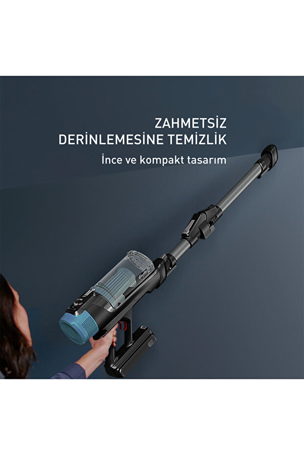 TY9BC1 X-Force Flex 14.80 240 Air Watt Kablosuz Şarjlı Dikey Süpürge - 6