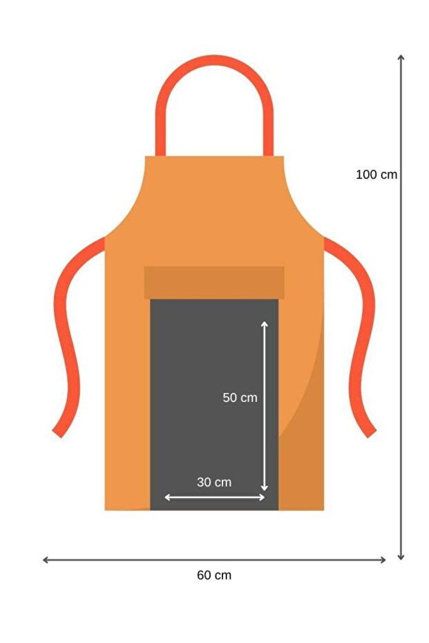 Towel Kitchen Apron Practical Use Apron - 5
