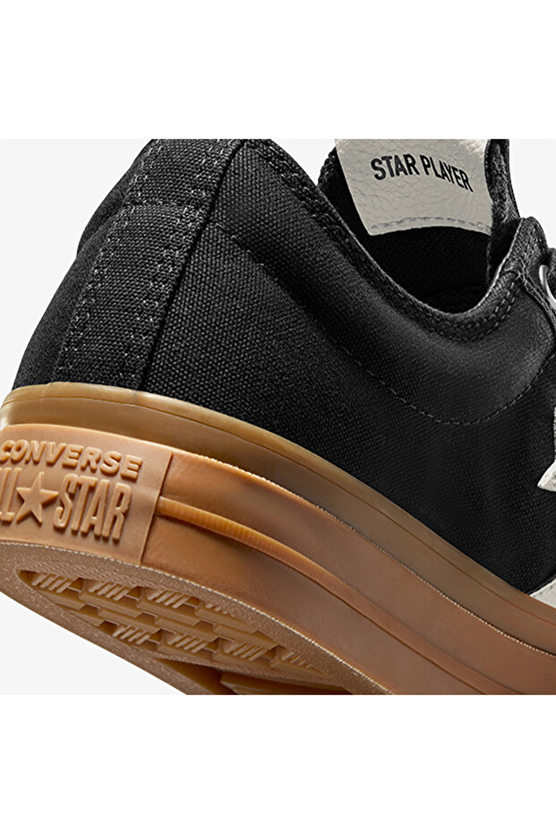 Star Player 76 Unisex Siyah Sneaker - 4