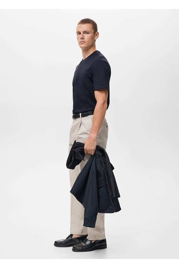 Medium weight regular fit tişört - 6