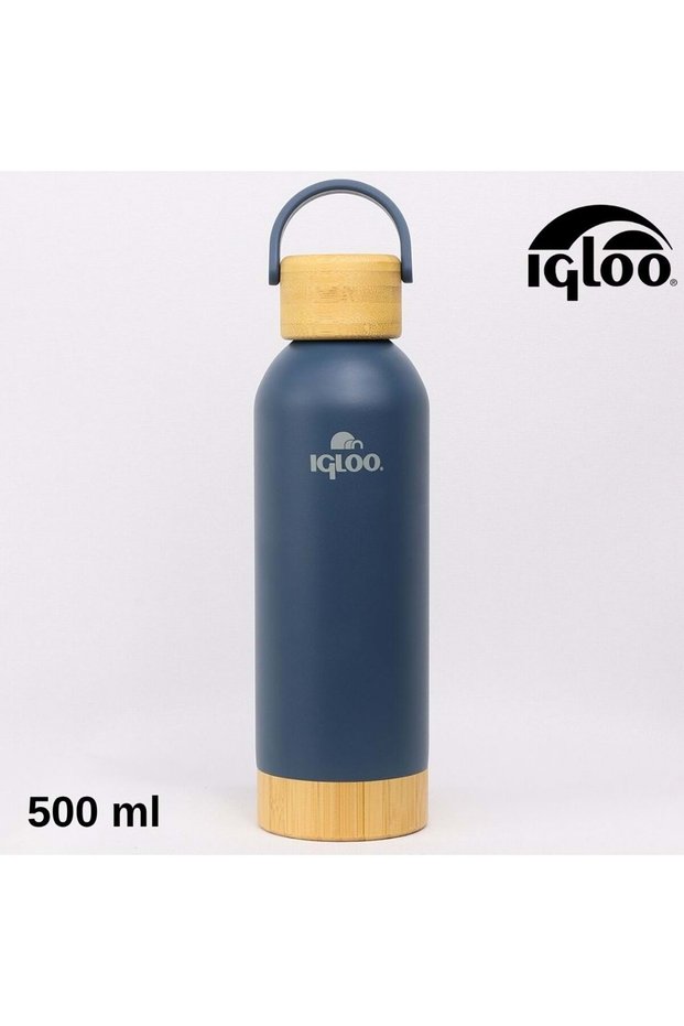 Hydrate Pro Botte 500ml Termos Matara AÇIK-LACİVERT