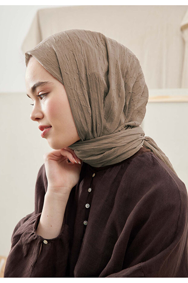 Bambu Şal Latte - 7