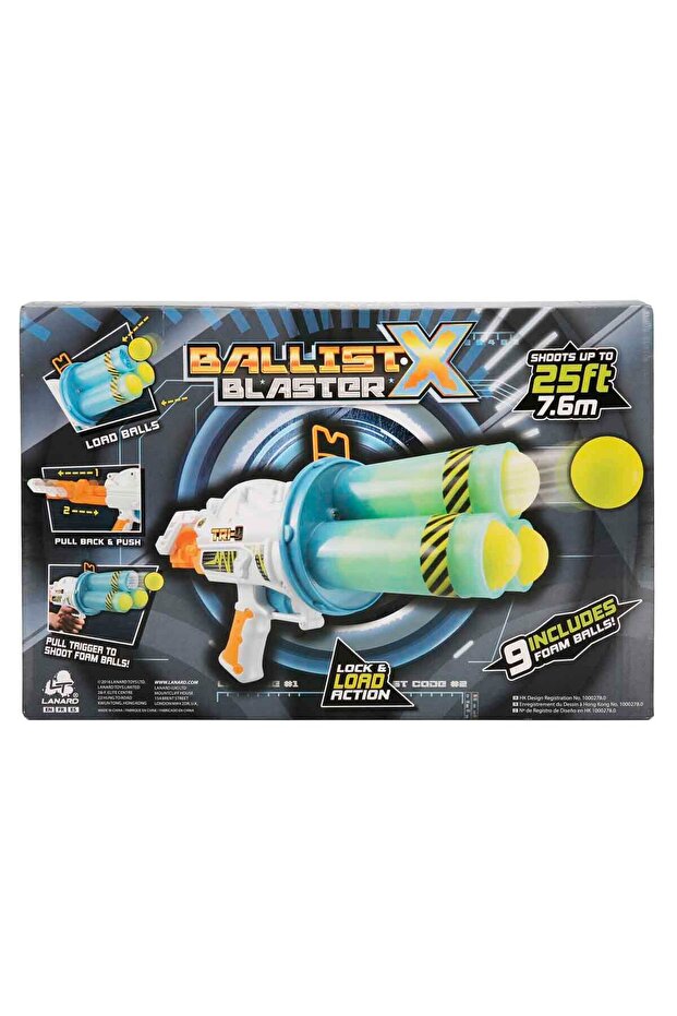 Ballist X Rotating Tri Silah - 4