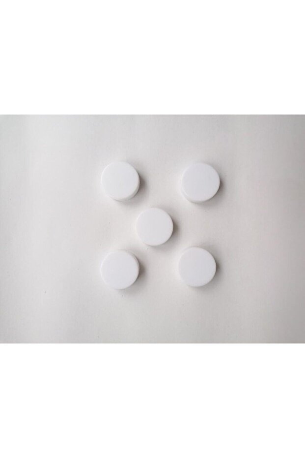 8 Adet Yassı Çıngırak (3 CM)