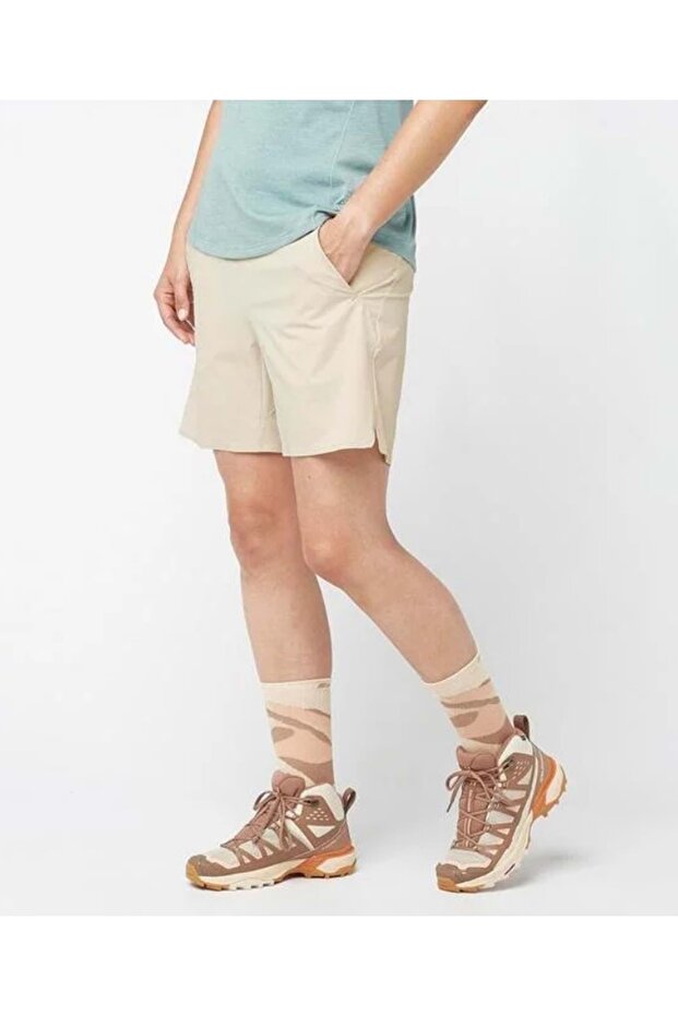 Wayfarer Ease Shorts Kadın Bej Şort Kadın ŞORT LC2208200 - 5