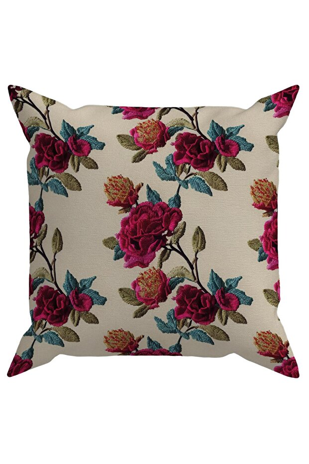 Embroidery Ds6 Digital Printed Throw Pillow Case