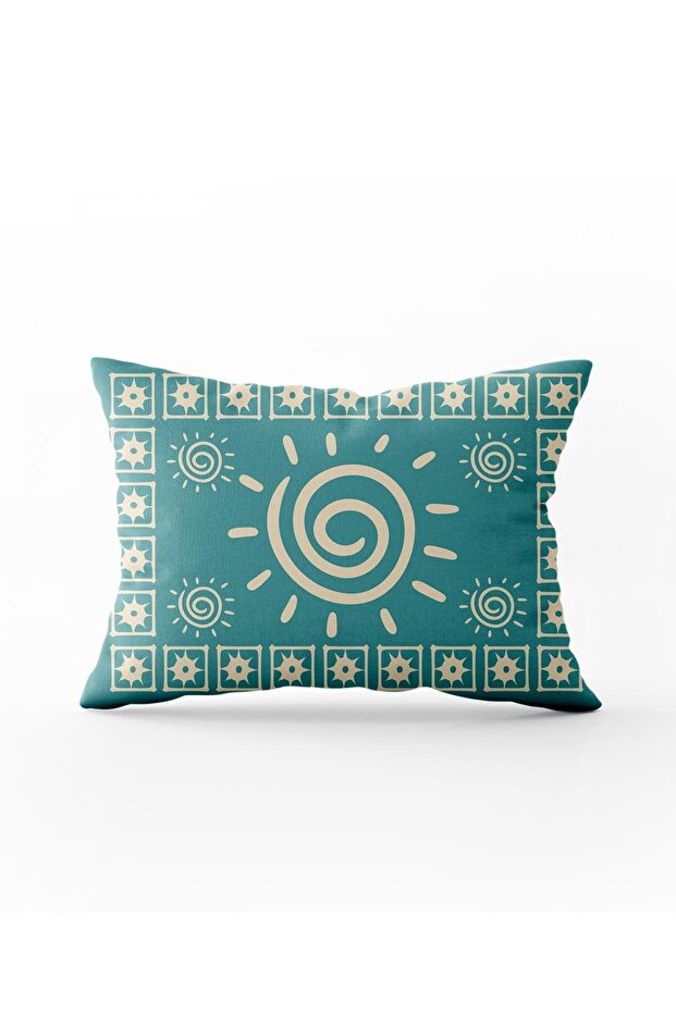 غطاء وسادة مستطيل مزدوج الجوانب TK37 - 2