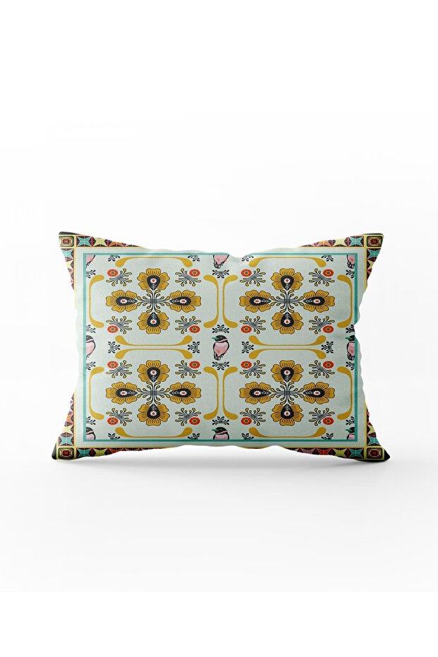 Double Sided Rectangular Throw Pillow Cover Tk10 - 2