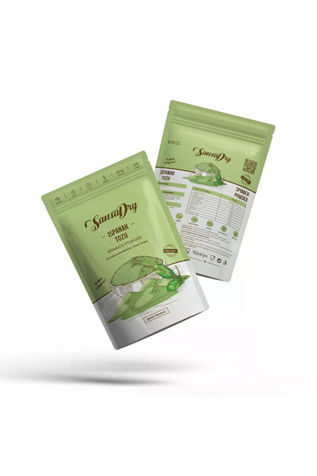 Ispanak Tozu-100gr - 3