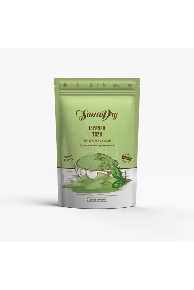 Ispanak Tozu-100gr - 5