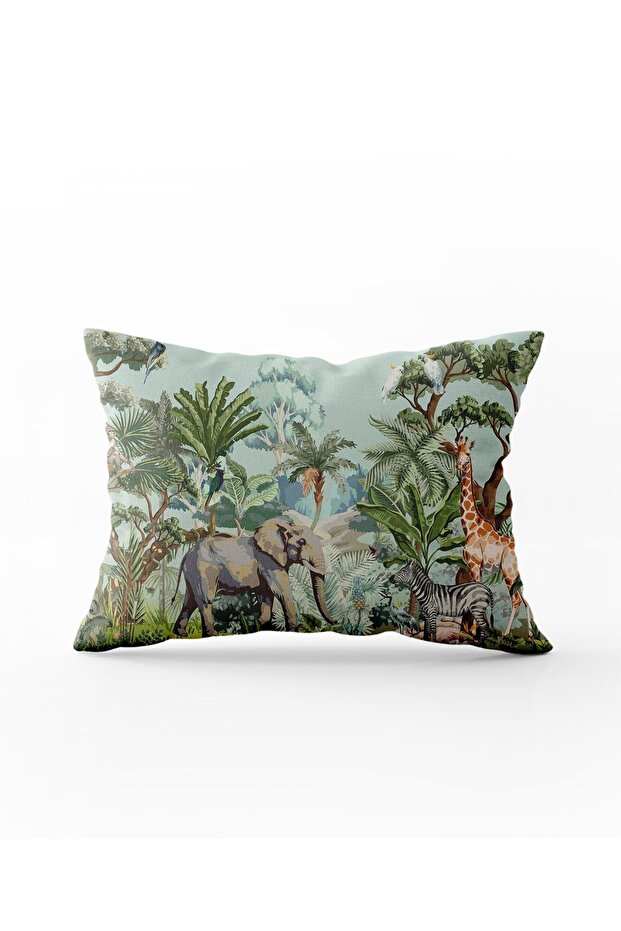 غطاء وسادة مستطيل مزدوج الجوانب TK43 - 2