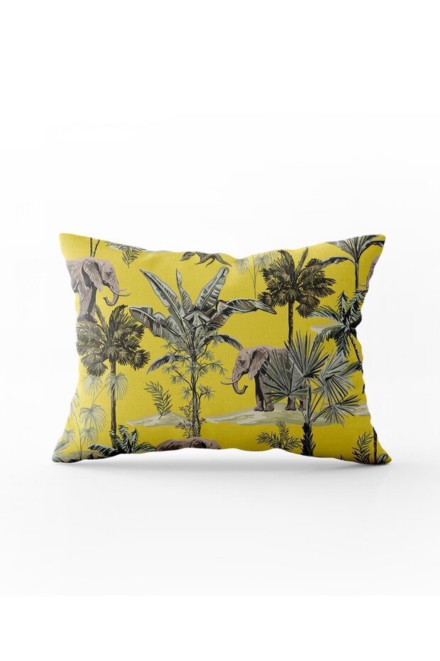 Double Sided Rectangular Throw Pillow Cover Tk49 - 2