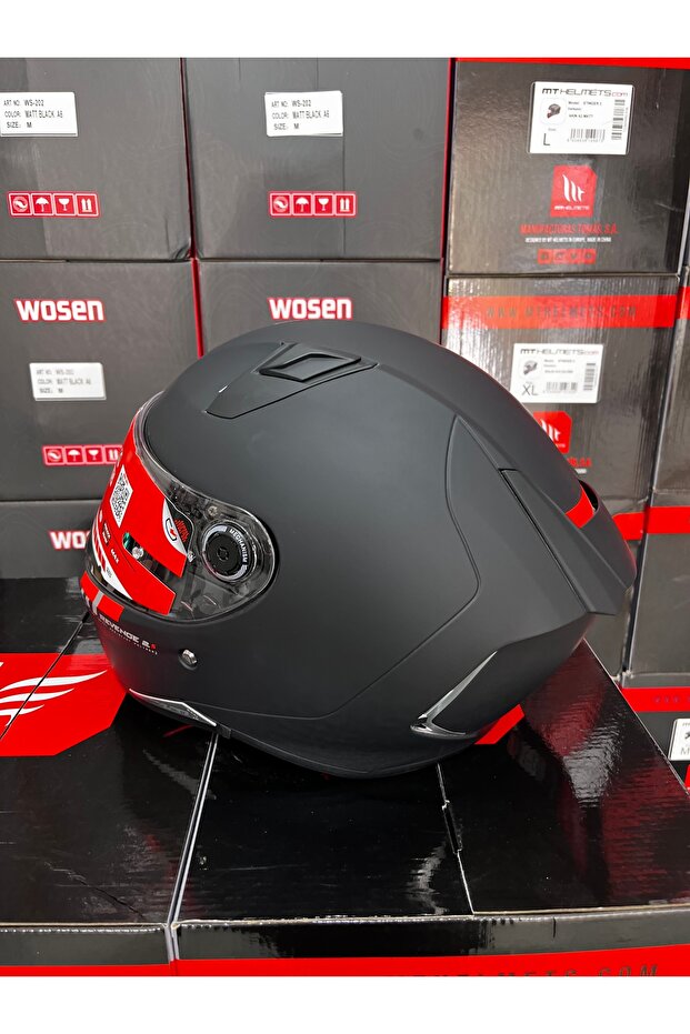 Helmets revenge 2 s full face kask - 7