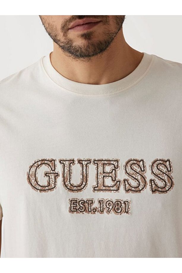 Ss Cn Embro Erkek T-Shirt - 4