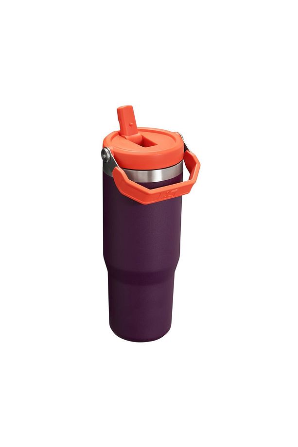 Iceflow Flip Straw Tumbler 0,89l Plum - 2