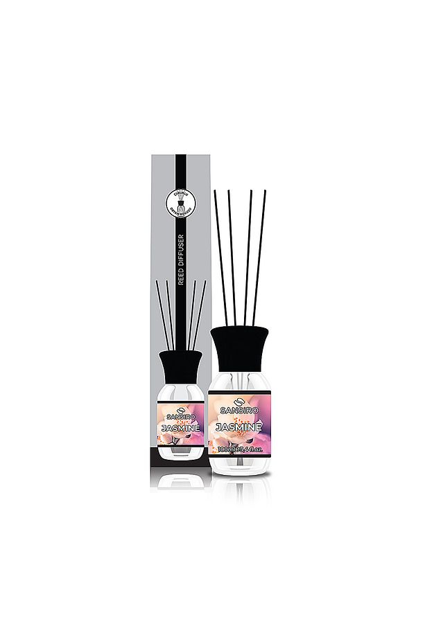 Jasmine 100ml Bambu Çubuklu Ortam Kokusu - 2