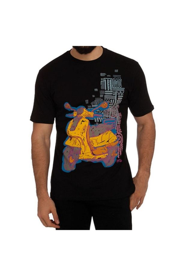 T-shirt Motorsiklet - 1