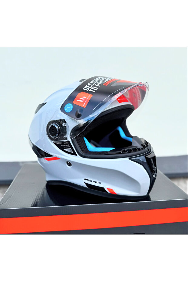 Helmets Targo s Nardo grey kask - 5