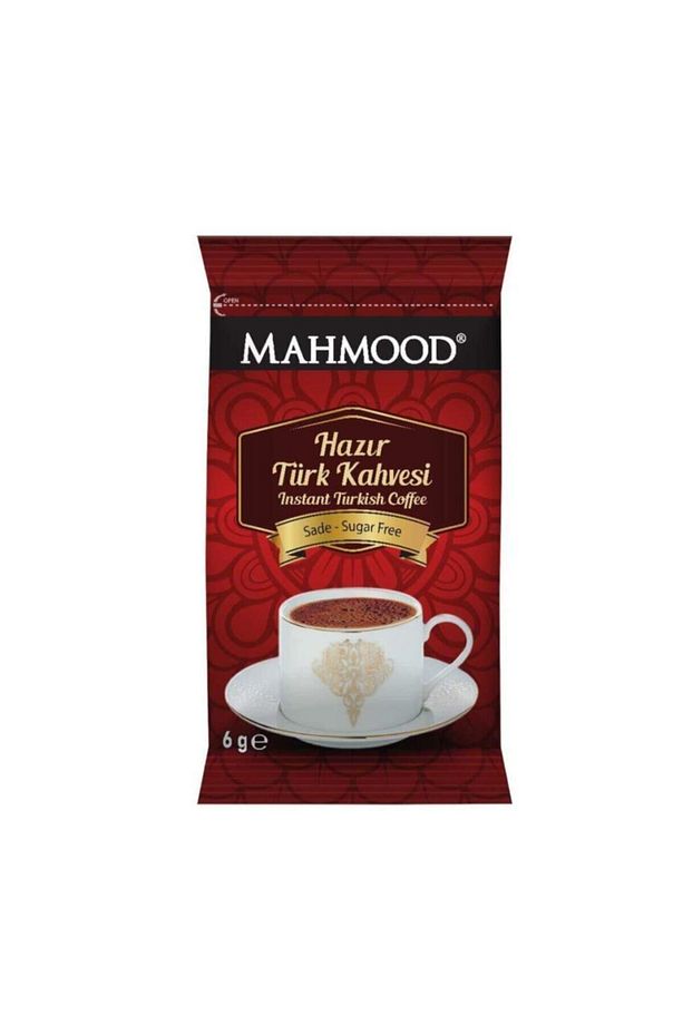 Sade Hazır Türk Kahvesi 12 Adet X 6 gram - 4