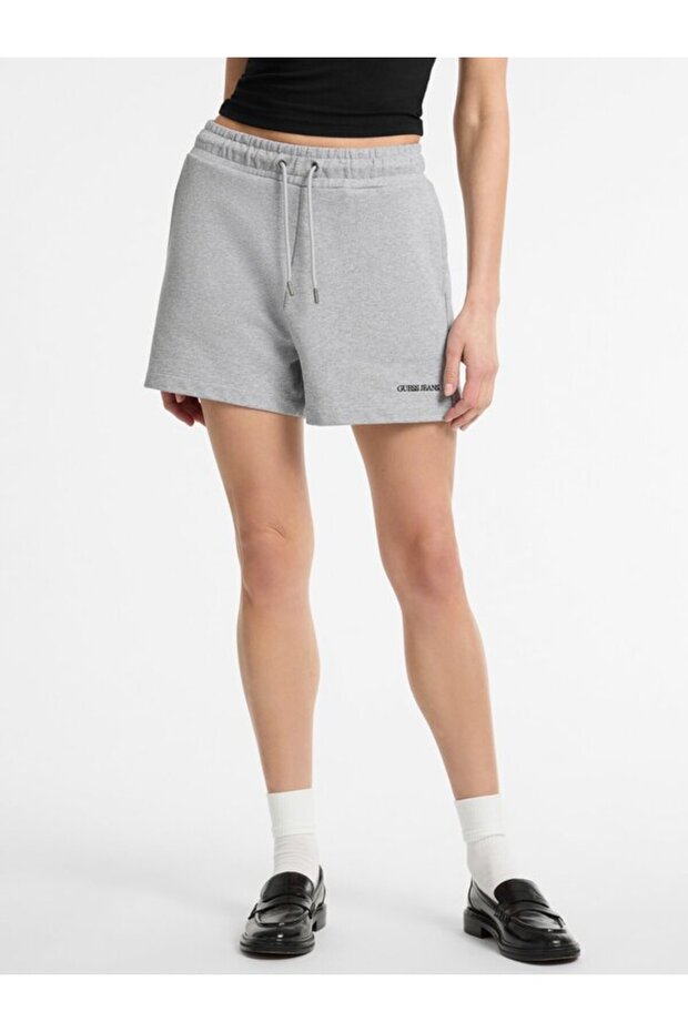 Jeans Reg Embro Women's Relaxed Fit Shorts