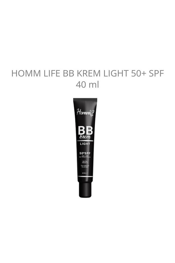 Homm Life BB Krem Light 50 + Spf 40 ml - 1