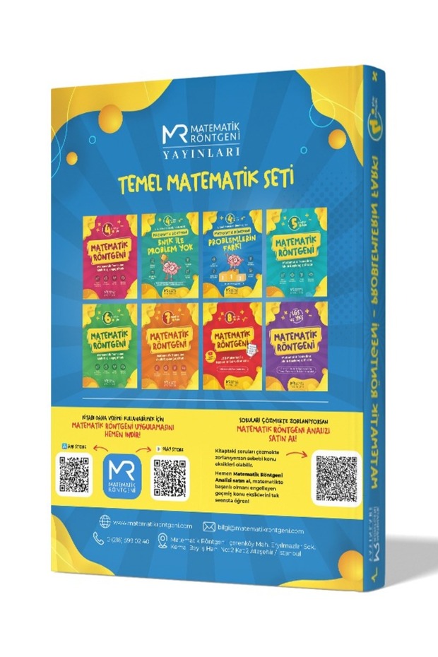 4. Sınıf Matematik Röntgeni Problem Seti (2’li Set) - 8