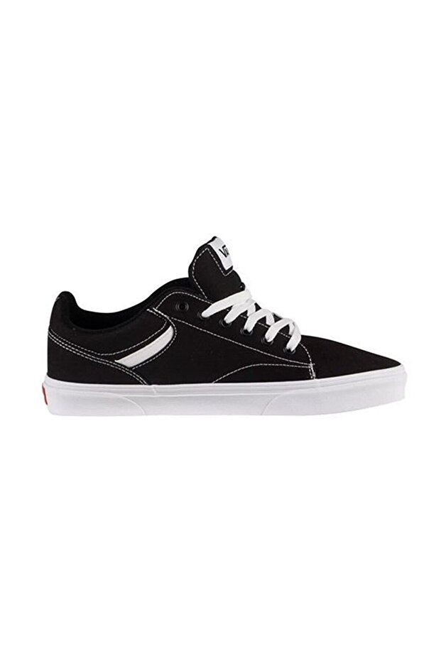 Women's Shoes Vn0A4U251871 (Canvas)Black/White Seldan