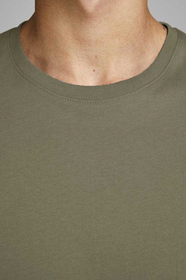 Tricou basic bărbătesc, Noos, croială normală - 6