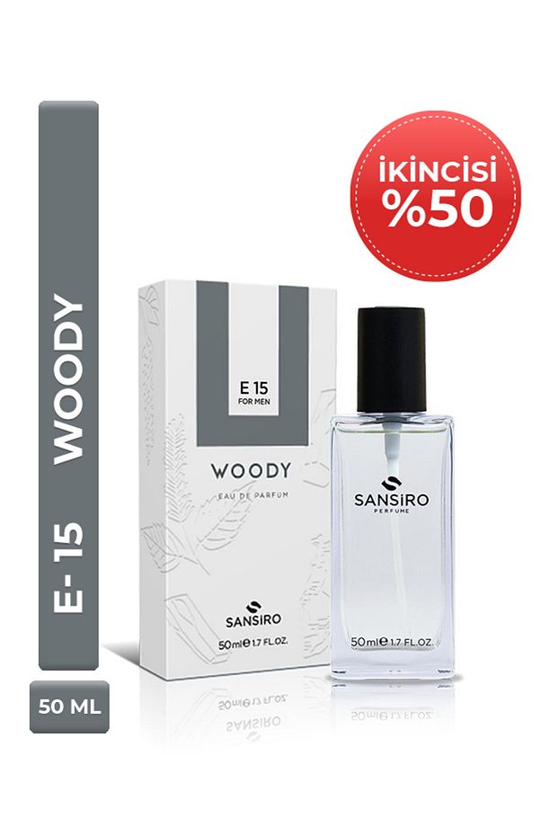 E-15 Erkek Parfüm 50ml Edp - 1