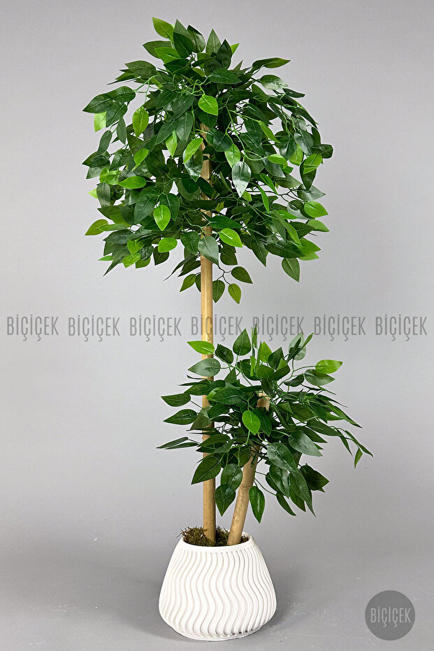 Yapay Benjamin Ağacı Bambu Gövdeli 125cm - 6