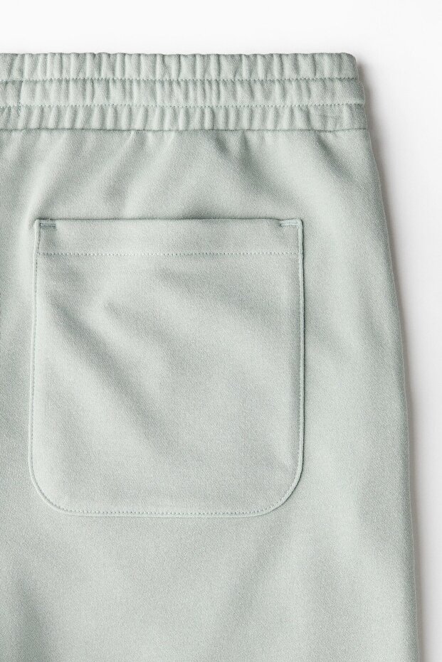 Regular Fit Sweatshirt Şort - 6