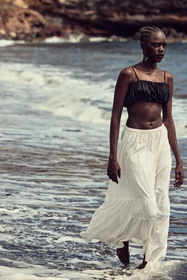 Plumeti Maksi Etek - 3