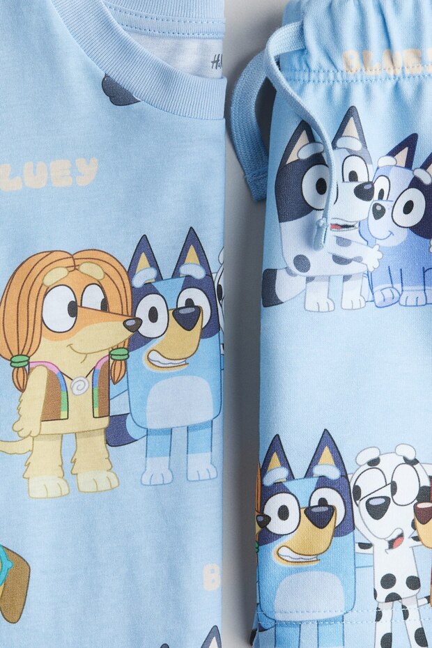 2 Parçalı Baskılı Set - 6