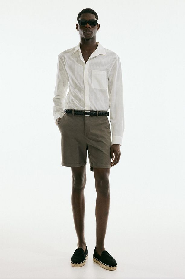 Chino Şort Regular Fit - 1
