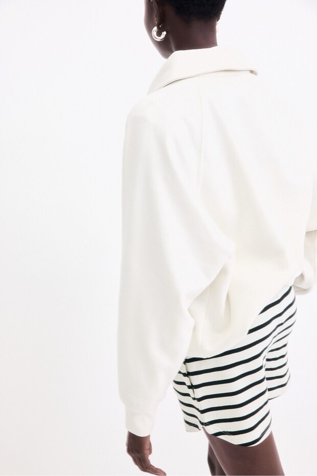 Sweatshirt Şort - 5